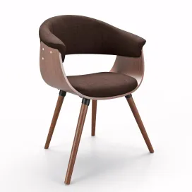 Kare Armchair Monaco Schoko